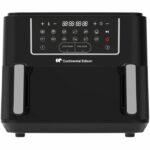 Friggitrice ad aria Continental Edison CEFR2400TB - 2600 W - 10,5 L - Nero