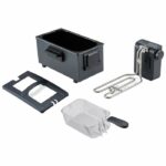 Friggitrice - CONTINENTAL EDISON - CEFR3BLK - 3 L - 2000 W - 1 cestello - Nero - immagine 3