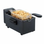 Friggitrice - CONTINENTAL EDISON - CEFR3BLK - 3 L - 2000 W - 1 cestello - Nero - immagine 6