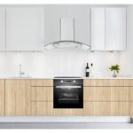 Cappa decorativa - CONTINENTAL EDISON - CEH60GS2 - Classe A - 60 x 47 x 50/84 cm - Acciaio inox / Vetro - immagine 3
