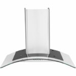 Cappa decorativa - CONTINENTAL EDISON - CEH60GS2 - Classe A - 60 x 47 x 50/84 cm - Acciaio inox / Vetro - immagine 6
