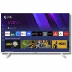 TV LED QLED UHD - CONTINENTAL EDISON - CELED43SVQLB26B7 - 43" (108 cm) - 3xHDMI, 2xUSB - Bianco