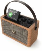 Radio portatile - CVG - BeBop DAB+ - Bluetooth - Batteria integrata - immagine 3