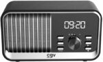 Radio FM portatile - CVG - BeBop FM - Bluetooth - Batteria integrata - Nero
