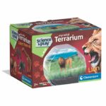 CLEMENTONI - Mini Terrario - Leone