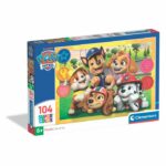 CLEMENTONI - 104 pezzi - Paw Patrol