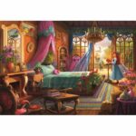 CLEMENTONI - Ever After - 500 pezzi - Principesse Disney - Ariel - immagine 2