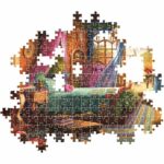 CLEMENTONI - Ever After - 500 pezzi - Principesse Disney - Ariel - immagine 4