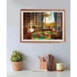 CLEMENTONI - Ever After - 500 pezzi - Principesse Disney - Belle - immagine 3