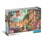 CLEMENTONI - Compact 500 pezzi - Victorian Promenade