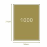 CLEMENTONI - Compact 1000 pezzi - Kuromi - immagine 5