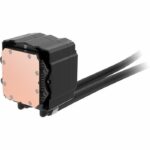 THERMALTAKE - LA240 ARGB Sync - Raffreddamento ad acqua AIO - Ventole da 120 mm - ARGB Intel AMD - Nero - immagine 3