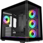 COOLER MASTER - Elite 600 Black 7*ARGB (versione a 7 ventole + hub) - Case per PC - Mid Tower