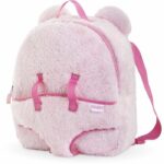Zaino porta-bambole - COROLLE - Peluche rosa per bambole da 30 cm - Età 3+