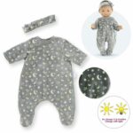 Pigiama - Corolle - Glow in the Dark - 30 cm - Morbido - Fosforescente - immagine 2