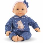 Bambola - COROLLE - Baby Cuddles Capucine - Orsetto - 30 cm - Dai 18 mesi