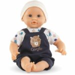Bambola - COROLLE - Baby Cuddle Maël - Orsacchiotto - 30 cm - Dai 18 mesi