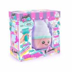 Canal Toys - Peluche Airbrush - Peluche Squishy Food'tastic da decorare con pennarelli profumati e stencil - AIR 072
