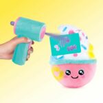 Canal Toys - Peluche Airbrush - Peluche Squishy Food'tastic da decorare con pennarelli profumati e stencil - AIR 072 - immagine 4