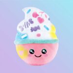 Canal Toys - Peluche Airbrush - Peluche Squishy Food'tastic da decorare con pennarelli profumati e stencil - AIR 072 - immagine 6