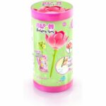 Canal Toys  BLOOM  Penna a forma di fiore  Glitter e inchiostro profumato  6 fiori da collezionare  BLM 001 - immagine 2