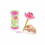 Canal Toys  BLOOM  Penna a forma di fiore  Glitter e inchiostro profumato  6 fiori da collezionare  BLM 001