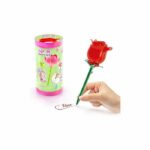 Canal Toys  BLOOM  Penna a forma di fiore  Glitter e inchiostro profumato  6 fiori da collezionare  BLM 001 - immagine 3