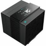 DEEPCOOL - ASSASSIN IV VC Vision - R-ASN4-BKNVMD-G - Dissipatore CPU - Nero - Schermo magnetico - 7 Calloducts - TDP 300W