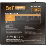 DARKFLASH EMT - Alimentatore per PC non modulare - 650 W - 80 Plus Bronze - immagine 4