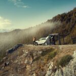 Tunnel di collegamento SUV - DOMETIC - Tunnel di collegamento SUV HUB - Fissaggio con cinghie e clip - Borsa per il trasporto inclusa - immagine 4