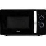 Forno a microonde - DOMO - DO23001 - Nero - 900 W - 30 L - 52 x 40,5 x 30,6 cm