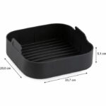 Accessori per AirFryer - DOMO - 12 pezzi - Nero - immagine 3
