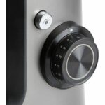 Impastatrice planetaria multifunzione - DOMO - 1200 W - 4,5 L - 8 velocità + Pulse - Grigio / Nero - immagine 5