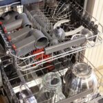 Impastatrice planetaria multifunzione - DOMO - 1200 W - 4,5 L - 8 velocità + Pulse - Grigio / Nero - immagine 6