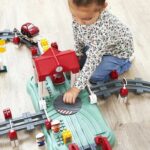 Set trenino barile - ECOIFFIER - 140 pezzi - Dai 18 mesi in su