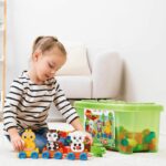 Abrick Farm Set - ECOIFFIER - 250 pezzi - Dai 18 mesi in su - immagine 3