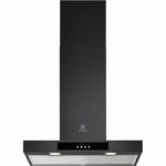 Cappa aspirante decorativa - ELECTROLUX - LFT426K - 59,8 x 45 x 67,8 cm - Nero