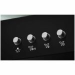 Cappa aspirante decorativa - ELECTROLUX - LFT426K - 59,8 x 45 x 67,8 cm - Nero - immagine 3