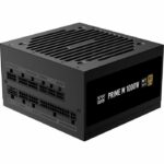 XIGMATEK - Prime M - Alimentatore per PC - 1000 W - 80+ Gold - ATX3.1 - Completamente modulare - PCI-E 5.1 12VHPWR