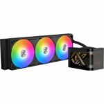 XIGMATEK Connect 360 ULTRA - EN48371 - Raffreddamento ad acqua AIO - 3 ventole ARGB da 120 mm - Nero