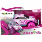 Auto radiocomandata - EXOST - Pixie II - Scala 1/12 - 27 MHz - Fuoristrada - Batteria ricaricabile - Rosa - Età 5+ - immagine 2