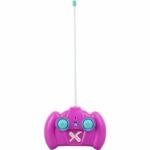 Auto radiocomandata - EXOST - Pixie II - Scala 1/12 - 27 MHz - Fuoristrada - Batteria ricaricabile - Rosa - Età 5+ - immagine 5