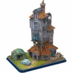 Puzzle 3D - La Tana, Casa dei Weasley - EXPLORA - 540309 - Licenza Harry Potter - Età 8+