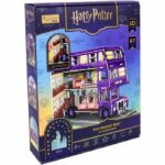 Puzzle 3D - Nottetempo - EXPLORA - 540310 - Licenza Harry Potter - 87 pezzi - Età 8+ - immagine 2