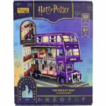 Puzzle 3D - Nottetempo - EXPLORA - 540310 - Licenza Harry Potter - 87 pezzi - Età 8+ - immagine 3