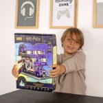Puzzle 3D - Nottetempo - EXPLORA - 540310 - Licenza Harry Potter - 87 pezzi - Età 8+ - immagine 5