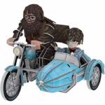 Puzzle 3D - La moto di Hagrid - EXPLORA - 540313 - Licenza Harry Potter - 192 pezzi - Età 8+