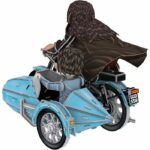Puzzle 3D - La moto di Hagrid - EXPLORA - 540313 - Licenza Harry Potter - 192 pezzi - Età 8+ - immagine 4