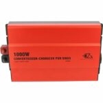 Inverter-Caricabatterie - EZA - Onda sinusoidale pura 1000 W - Onda sinusoidale pura - Caricabatterie 20 A - MPS automatico - Controllo LED remoto