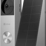 Videocitofono connesso EZVIZ HP3 PRO - Argento - Pannello solare incluso
